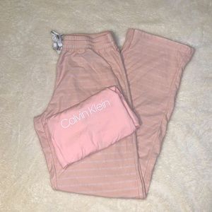 NWOT Calvin Klein PJ Set